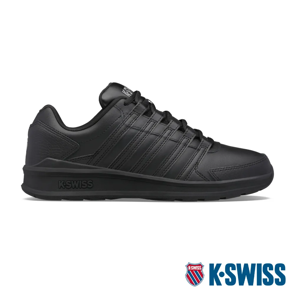 K-SWISS Vista Trainer時尚運動鞋-男-白 歷史價格詳細信息