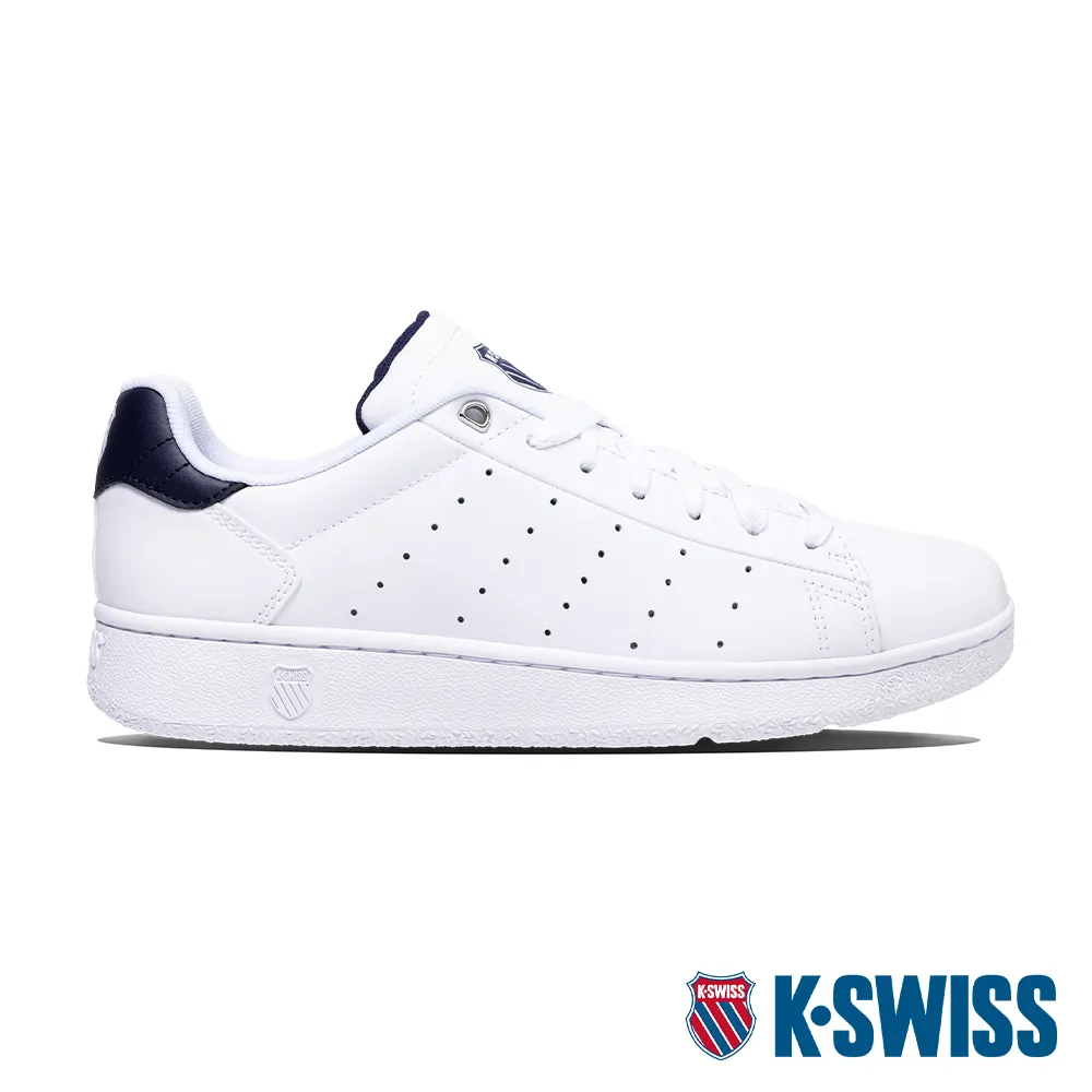 K-SWISS Classic PF時尚運動鞋-男-白/藍 歷史價格詳細信息