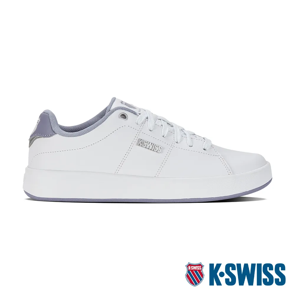 K-SWISS Court Cameo時尚運動鞋-男-白/藍 歷史價格詳細信息