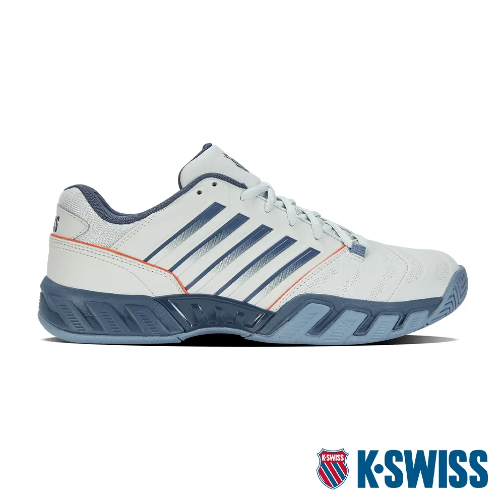 K-SWISS Bigshot Light 4基礎網球鞋-男-藍 歷史價格詳細信息