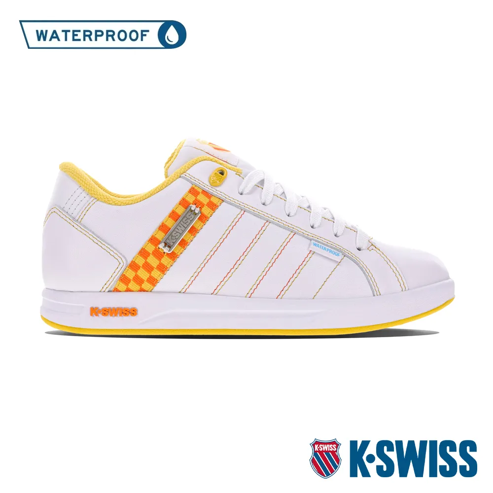 K-SWISS  Lundahl WP防水運動鞋-女-黑 歷史價格詳細信息