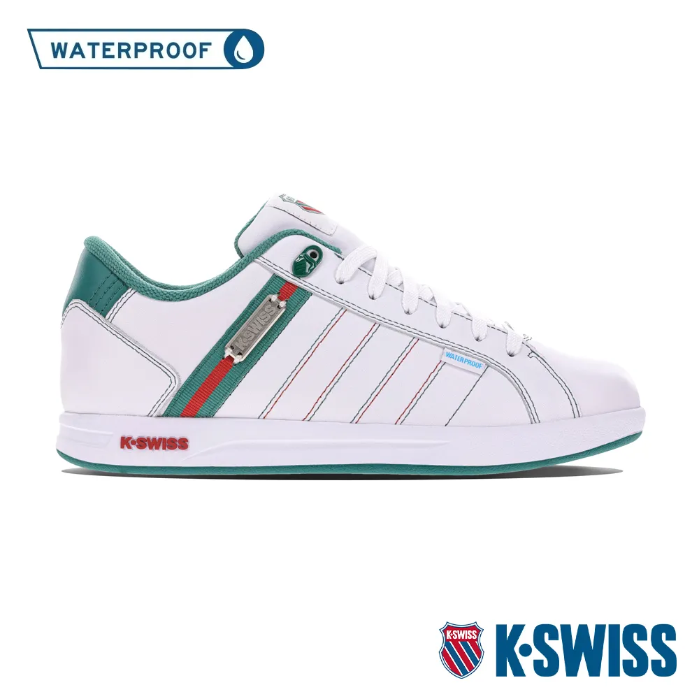 K-SWISS  Lundahl WP防水運動鞋-女-黑 歷史價格詳細信息