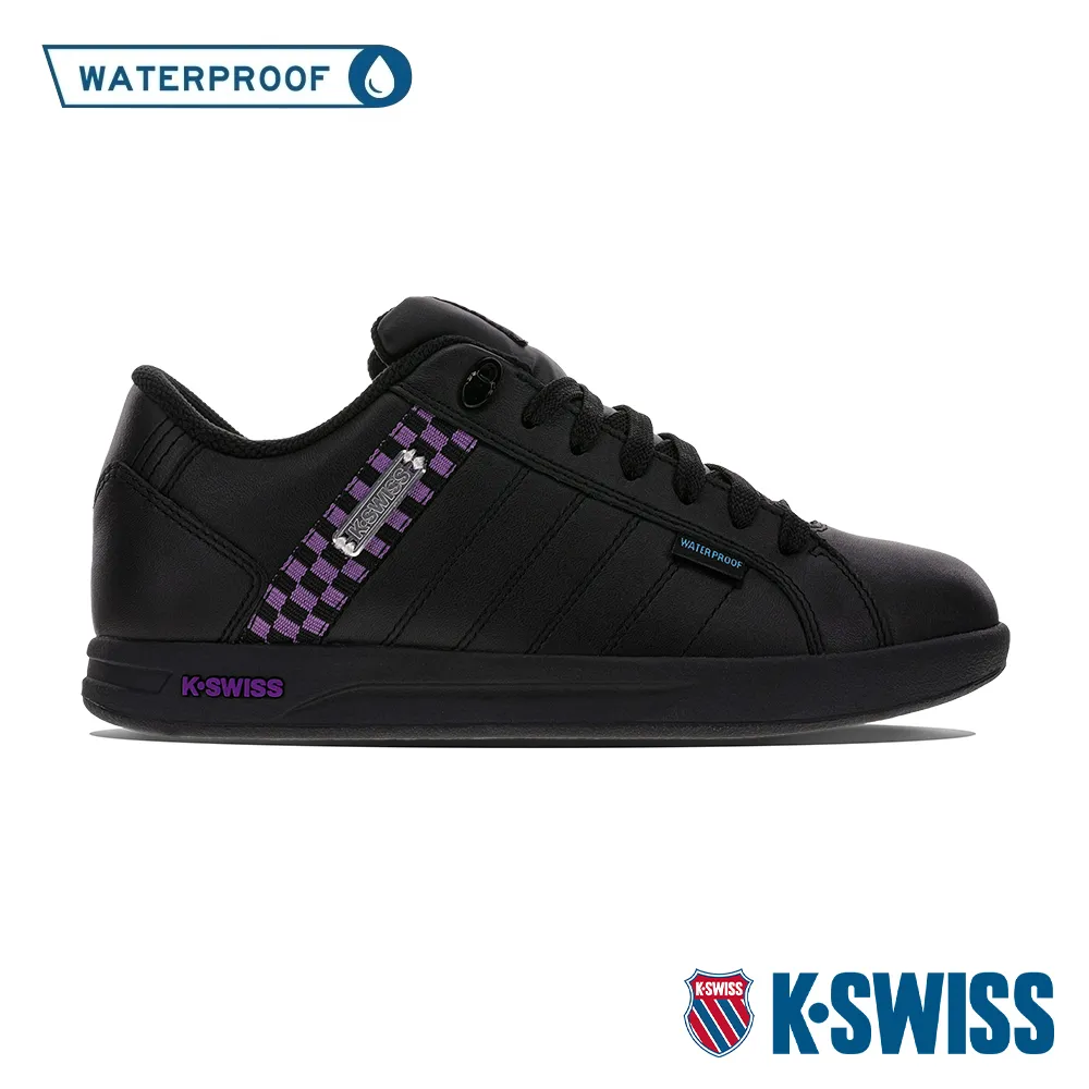 K-SWISS  Lundahl WP防水運動鞋-女-黑 歷史價格詳細信息