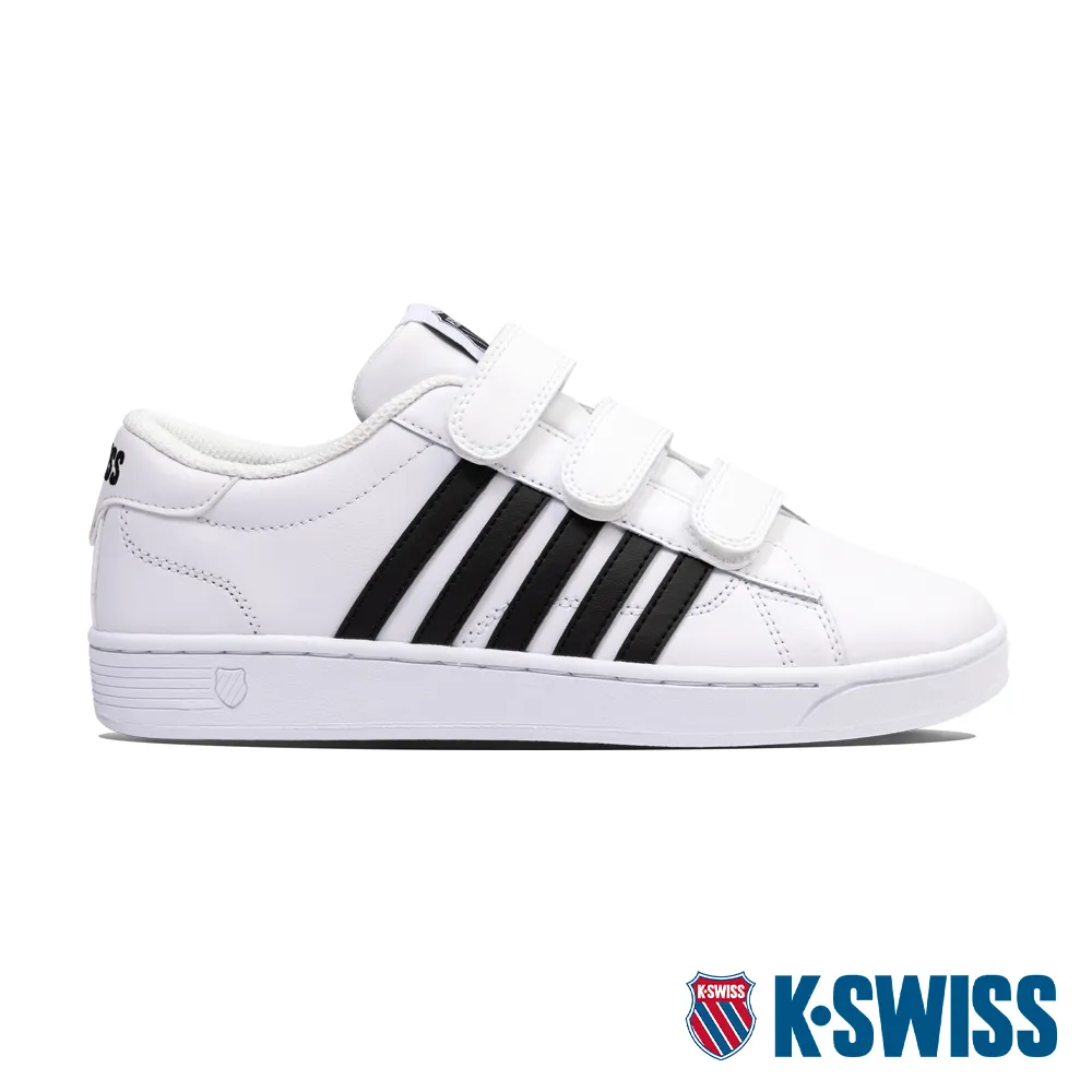 K-swiss Hoke 白色 皮革 魔鬼氈 休閒鞋 女款 J2081【新竹皇家99097-101】 歷史價格詳細信息