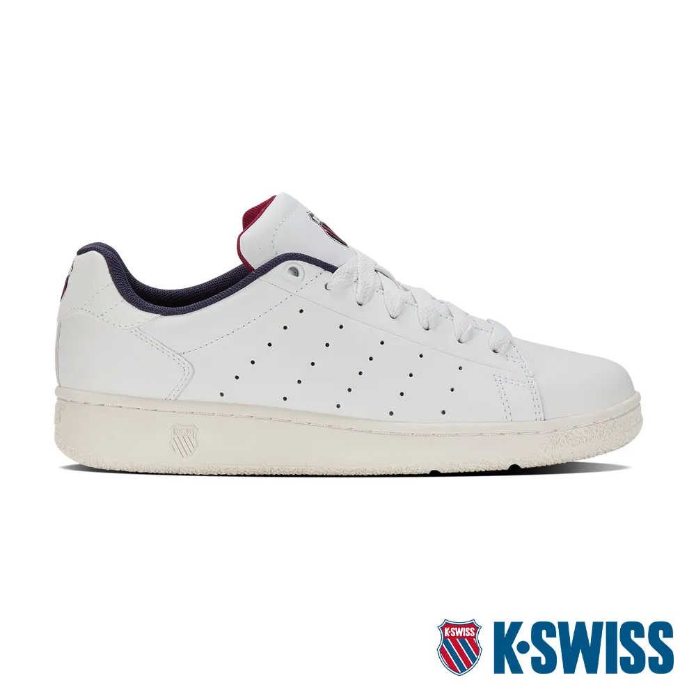 K-SWISS Classic PF時尚運動鞋-男-白/藍 歷史價格詳細信息