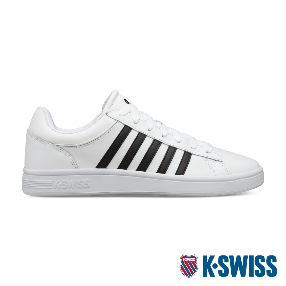 K-SWISS Court Winston II時尚運動鞋-男-白/藍漸層 歷史價格詳細信息