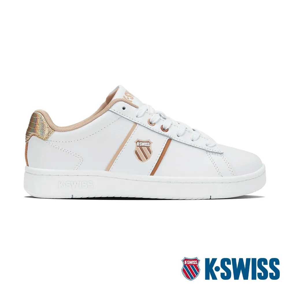 K-SWISS Court Vittora 時尚運動鞋-男-黑 歷史價格詳細信息
