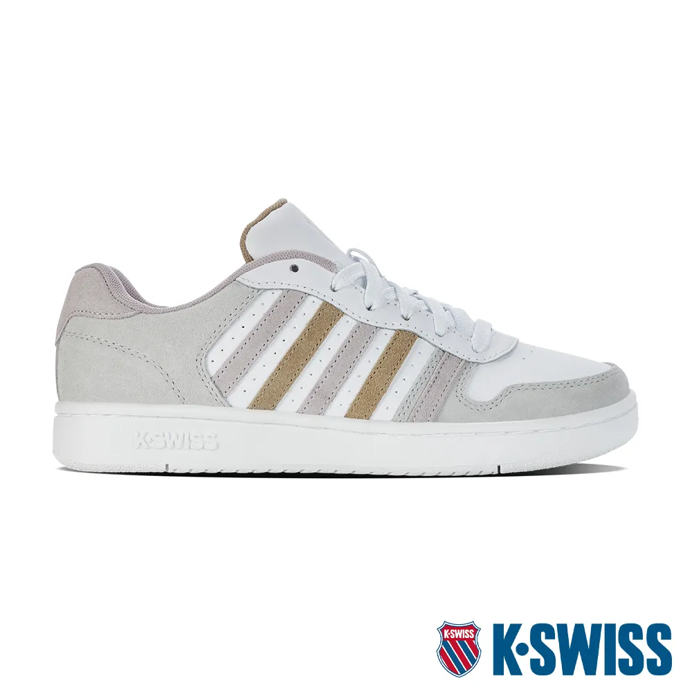 K-SWISS Court Palisades Strap時尚運動鞋-童-白/藍/紅/黃 歷史價格詳細信息