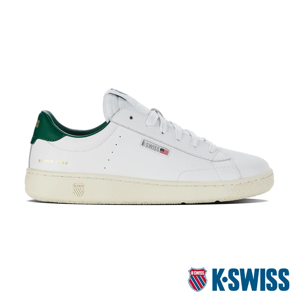 K-SWISS Slammklub CC時尚運動鞋-女-白/玫瑰粉 歷史價格詳細信息