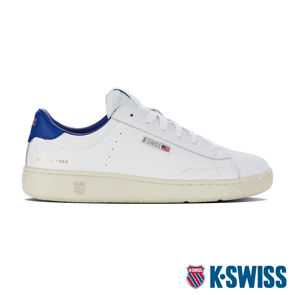 K-SWISS Slammklub CC時尚運動鞋-女-白/玫瑰粉 歷史價格詳細信息