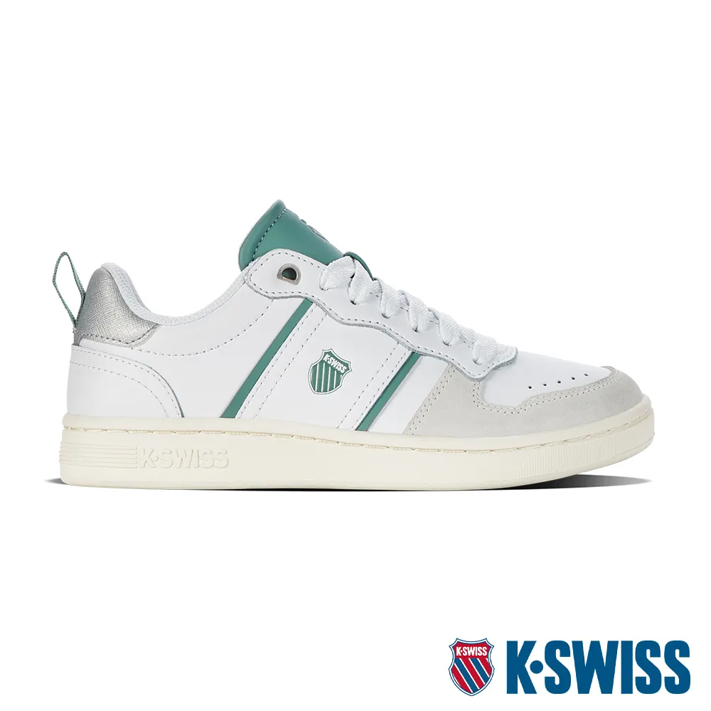 K-SWISS Match Pro LTH時尚運動鞋-男-白/藍/紅 歷史價格詳細信息
