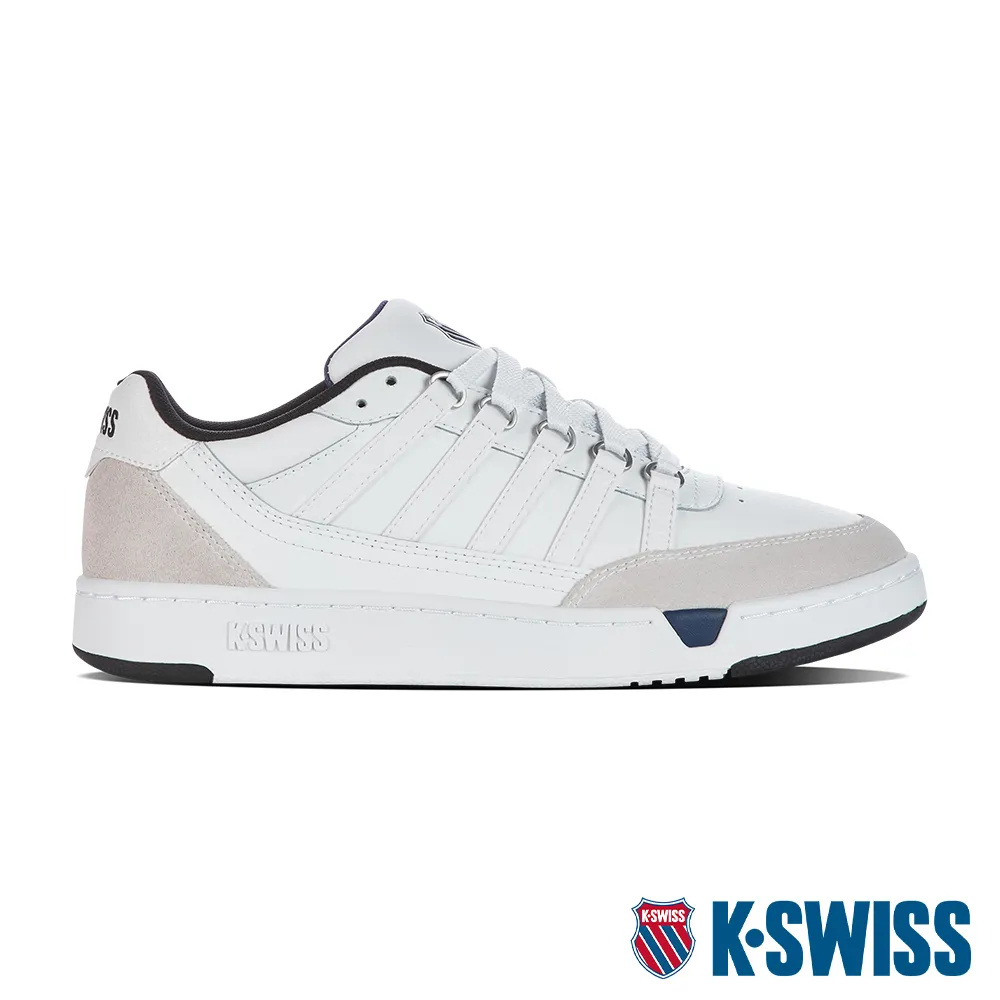 K-SWISS Set Pro時尚運動鞋-男-白/綠 歷史價格詳細信息