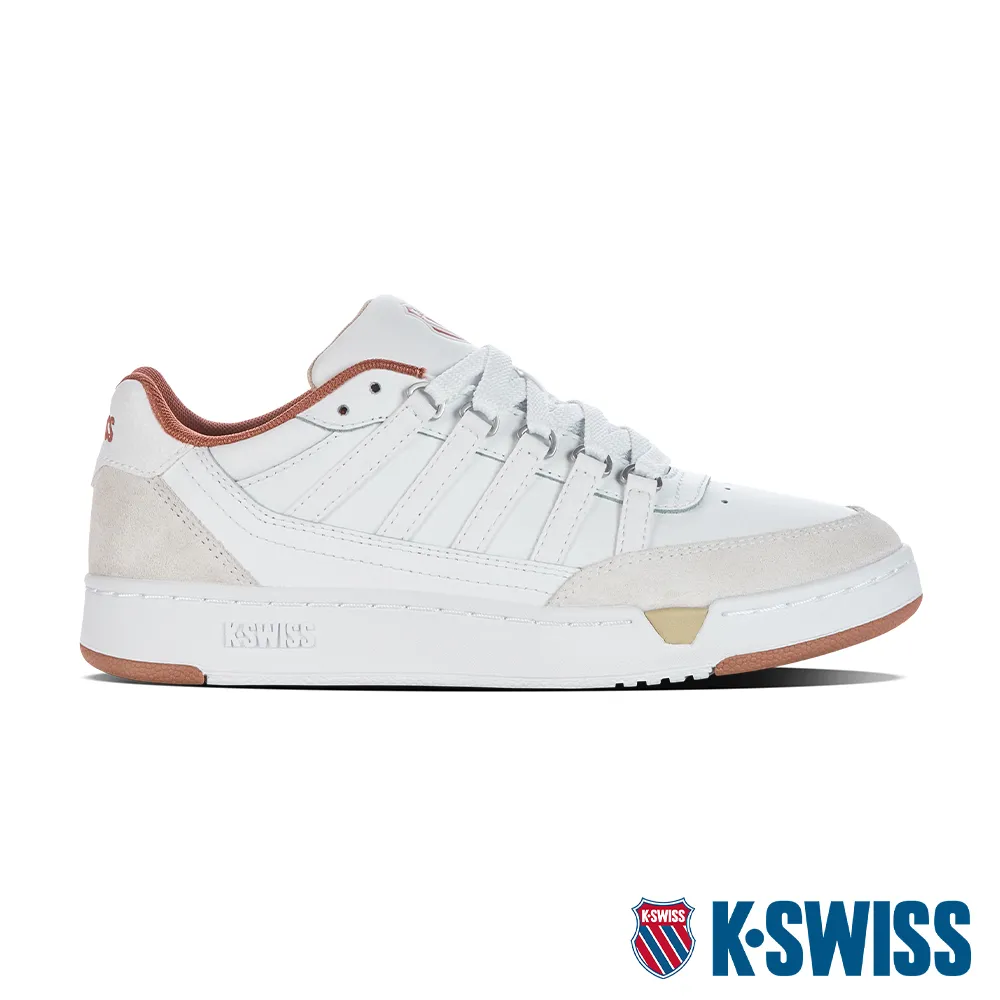 K-SWISS Set Pro時尚運動鞋-男-白/綠 歷史價格詳細信息