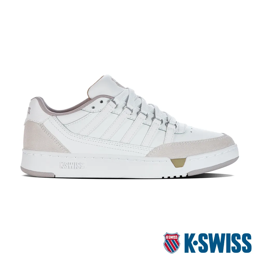 K-SWISS Set Pro時尚運動鞋-男-白/綠 歷史價格詳細信息