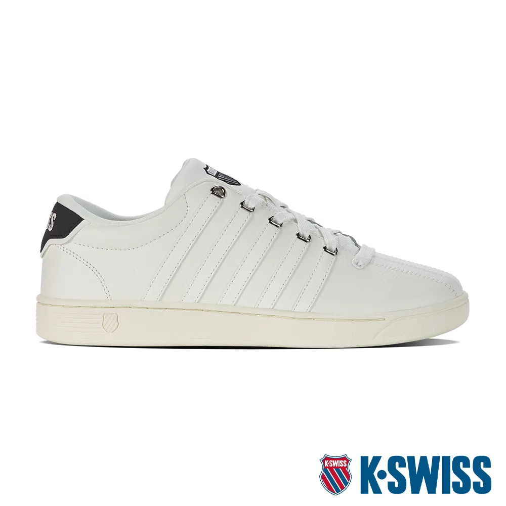K-SWISS Court Pro II Tape CMF時尚運動鞋-男-白/藍/紅 歷史價格詳細信息