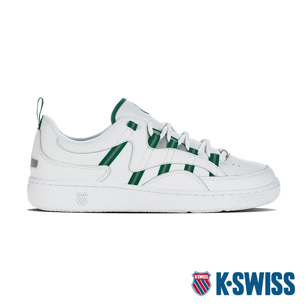 K-SWISS Slamm 99 CC時尚運動鞋-男-白/莫蘭迪藍 歷史價格詳細信息