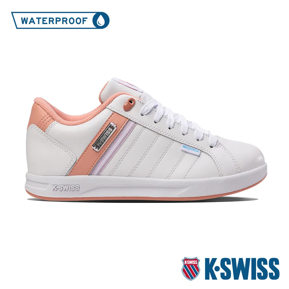 K-SWISS Lundahl Lth WP防水運動鞋-女-白/黃/橘 歷史價格詳細信息