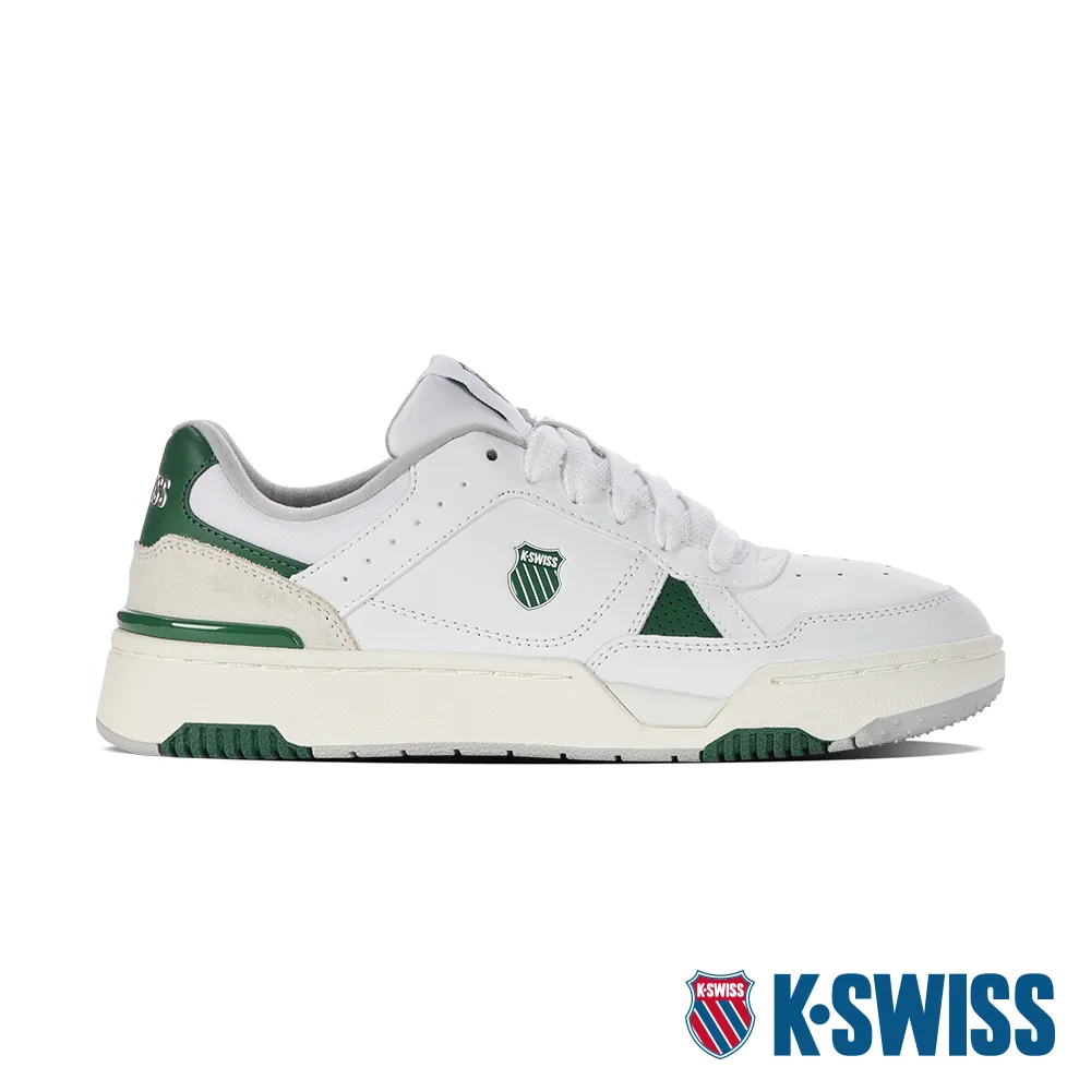 K-SWISS Match Pro LTH時尚運動鞋-男-白/藍/紅 歷史價格詳細信息