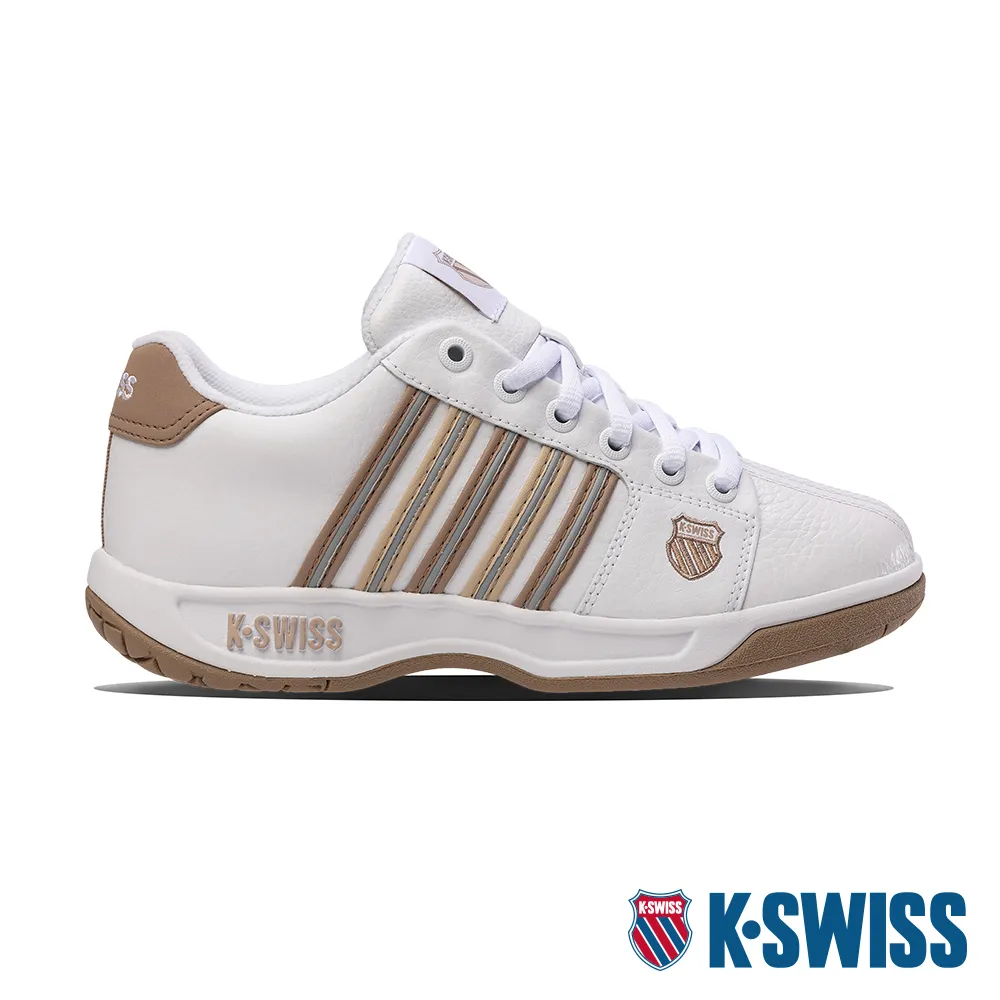 K-SWISS Eadall老爹鞋-女-白/藍/紅 歷史價格詳細信息