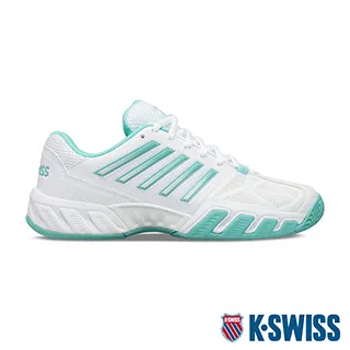 K-SWISS Bigshot Light 3輕量進階網球鞋-女-白/綠 歷史價格詳細信息