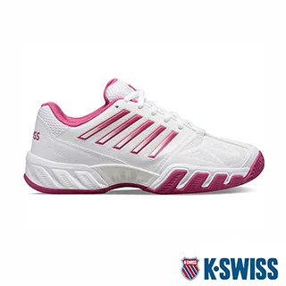 K-SWISS Bigshot Light 3輕量進階網球鞋-女-白/綠 歷史價格詳細信息
