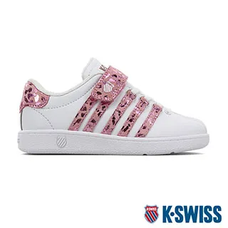 K-SWISS Classic VN時尚運動鞋-女-白/粉紅/玫瑰金 歷史價格詳細信息