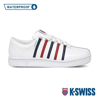 K-SWISS Classic 88 Heritage WP防水時尚運動鞋-男-白 歷史價格詳細信息