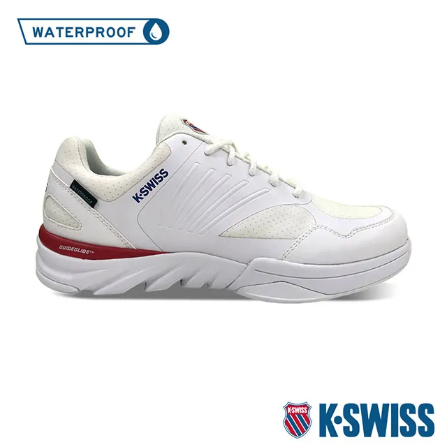 K-SWISS Ace Trainer 24+ WP防水運動鞋-男-白 歷史價格詳細信息