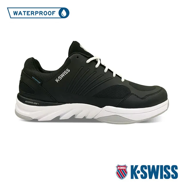 K-SWISS Ace Trainer 24+ WP防水運動鞋-男-白 歷史價格詳細信息