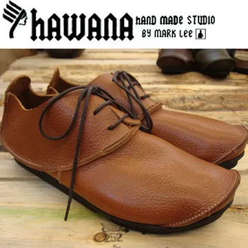 【HAWANA 哈瓦那】原創手工鞋 T系列-pumpkin 大地麻瓜款 手縫牛皮質感摔花苯染牛皮 (黑) 歷史價格詳細信息