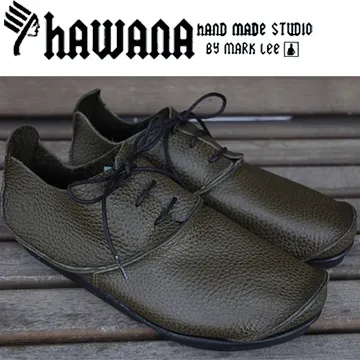 【HAWANA 哈瓦那】原創手工鞋 T系列-pumpkin 大地麻瓜款 手縫牛皮質感摔花苯染牛皮 (黑) 歷史價格詳細信息