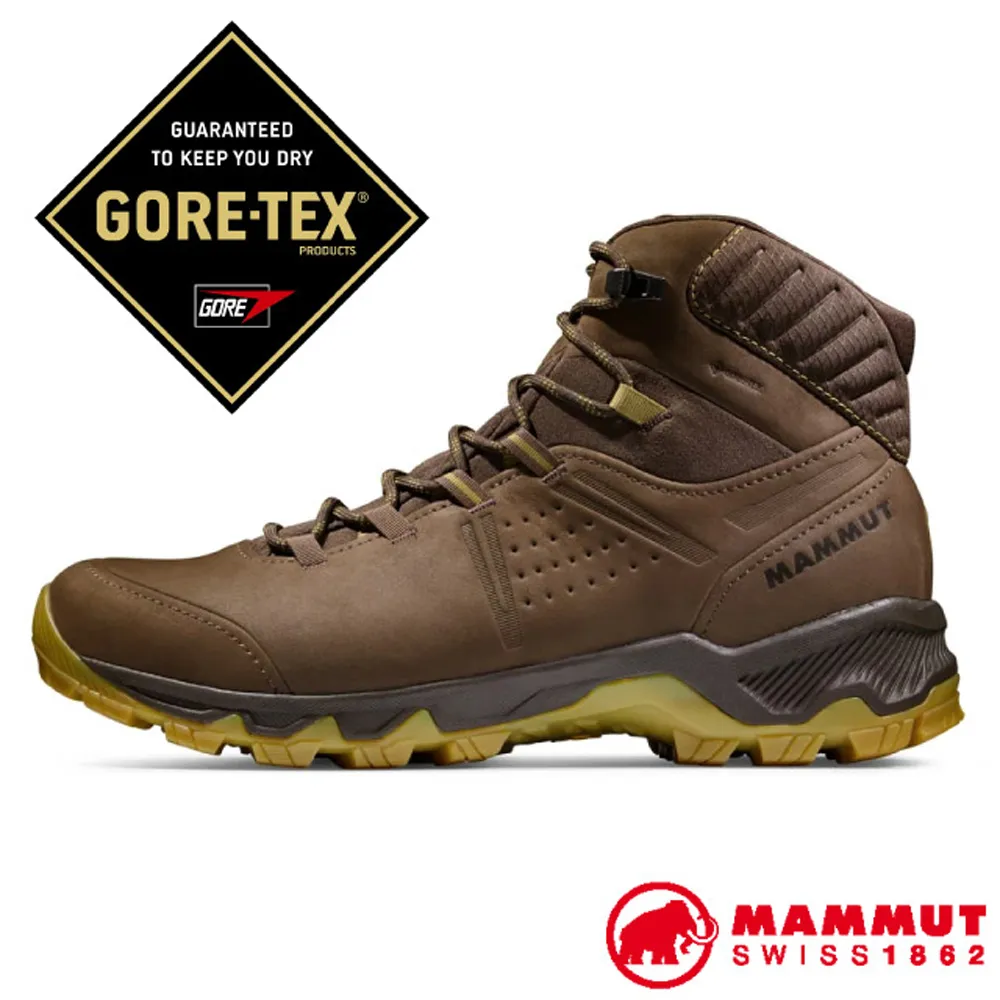 【Mammut 長毛象】Mercury IV Mid GTX Men 中筒皮革登山鞋 男款 深綠鬣蜥 #3030-04710 歷史價格詳細信息