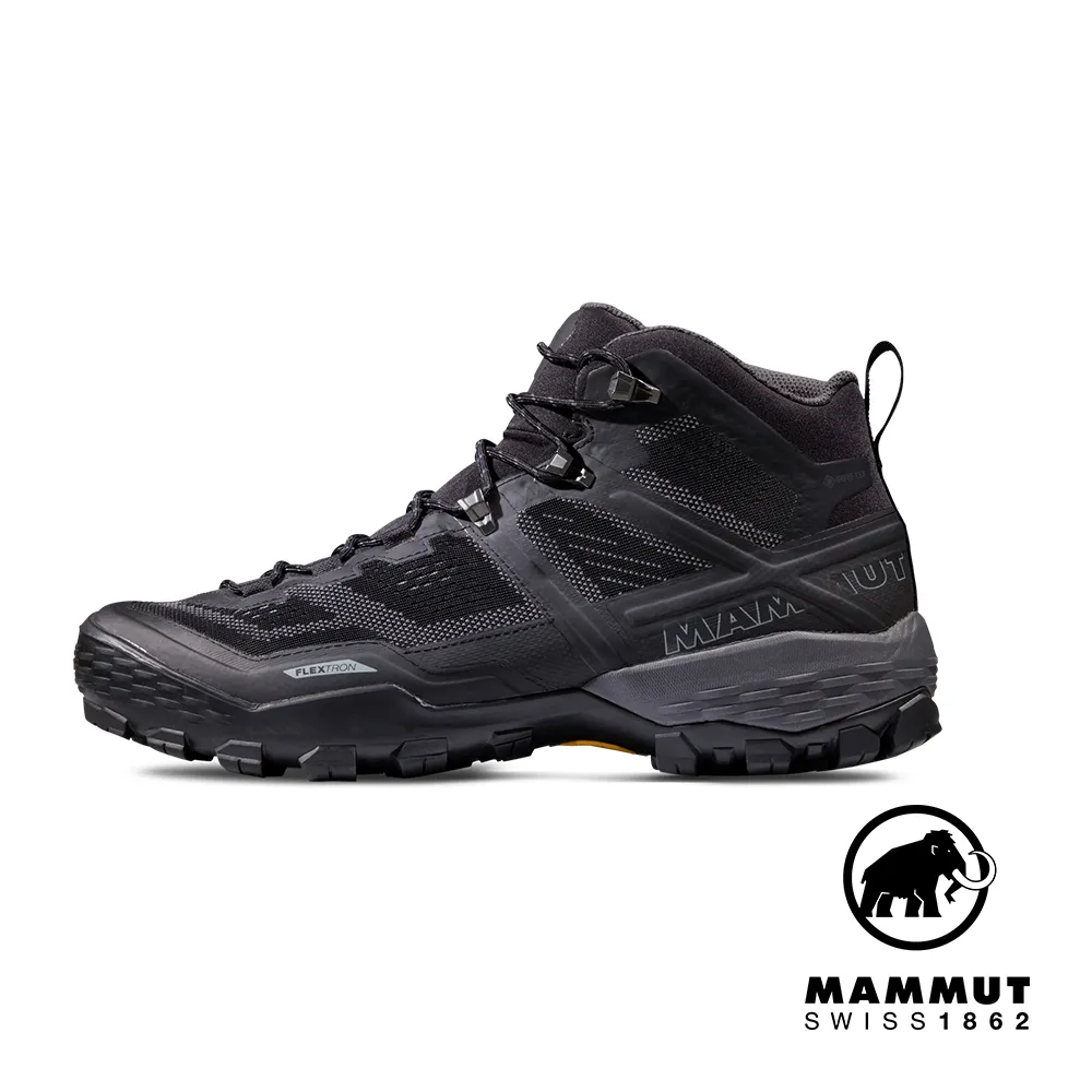 【Mammut 長毛象】Saentis Low GTX Men GTX低筒健行鞋 黑色/鮮橙 男款 #3030-03410 歷史價格詳細信息