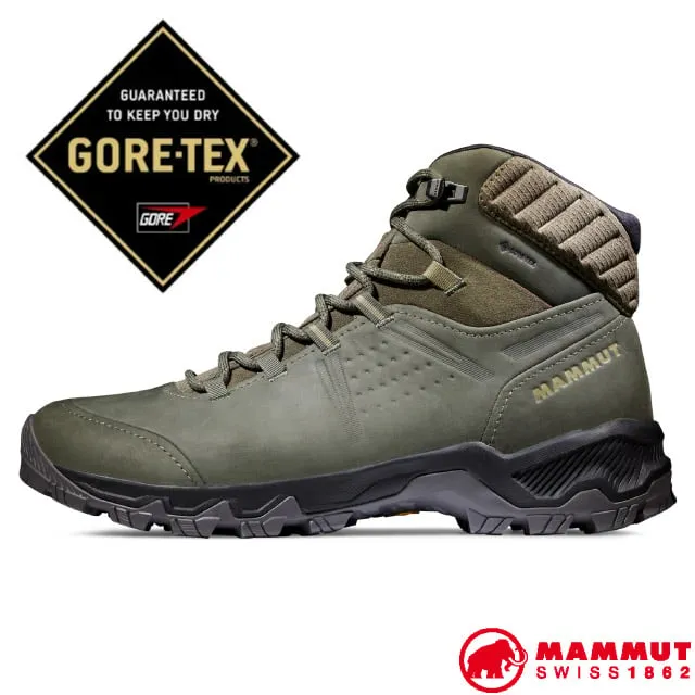 【Mammut 長毛象】Mercury IV Mid GTX Men 中筒皮革登山鞋 男款 深綠鬣蜥 #3030-04710 歷史價格詳細信息