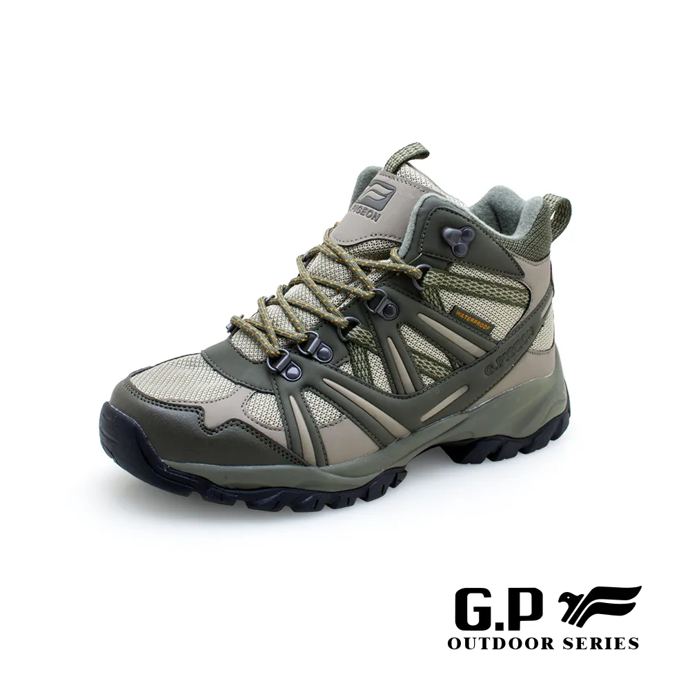 【G.P】男款登山休閒鞋 P0660M-10 黑色 (SIZE:40-44 共三色) 歷史價格詳細信息