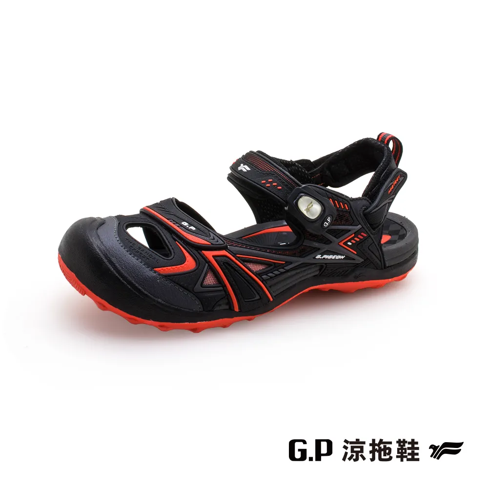 【G.P 男款戶外越野護趾鞋】G2393M-60 軍綠色 (SIZE:39-44 共二色) 歷史價格詳細信息