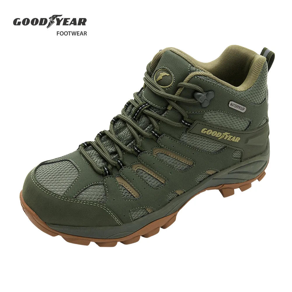 【GOODYEAR 固特異】山之王者-透濕防水戶外鞋/女 郊山 健走 緩衝鞋墊 藍色(GAWO32516) 歷史價格詳細信息