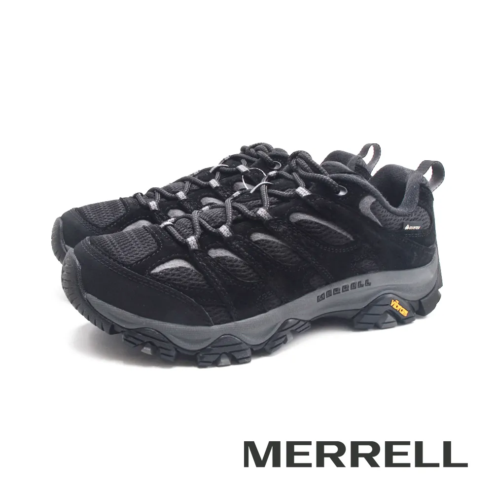 【MERRELL】Moab 3 Gore-Tex 防水 男款越野鞋 登山 健走 防水 避震 穩定 黑灰 ML036253 尺寸:US9~11 歷史價格詳細信息
