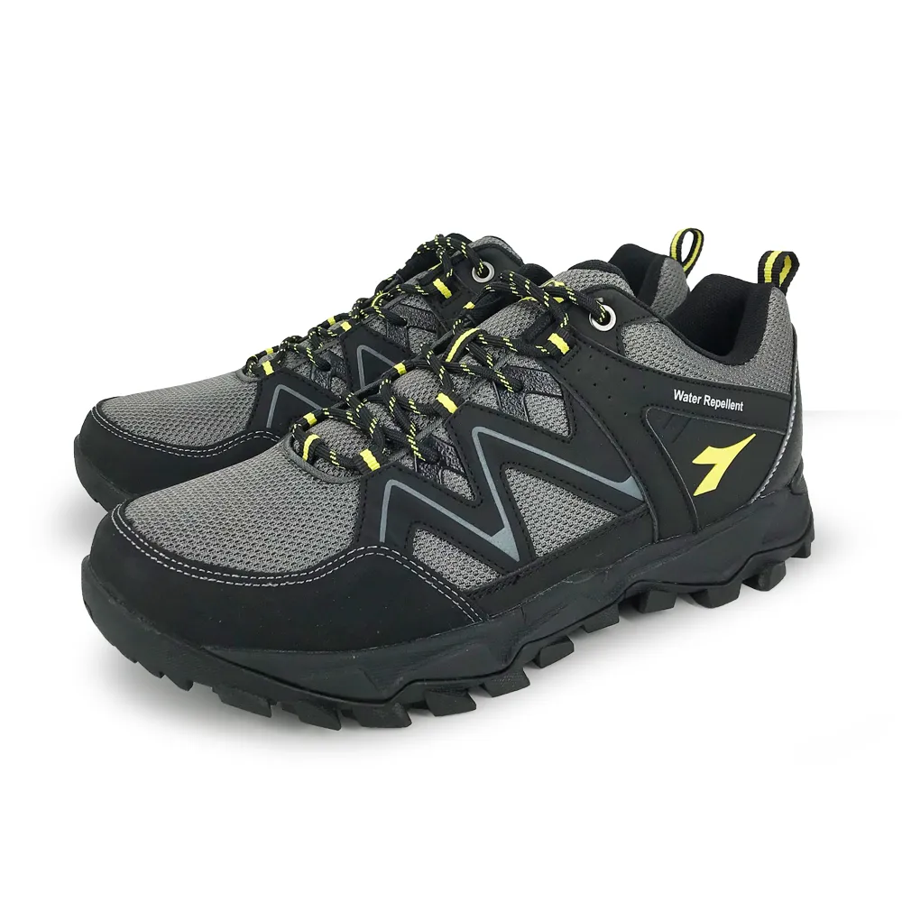 DIADORA 戶外越野登山鞋 迪亞多納 越野跑鞋 深刻橡膠大底 防潑水 耐磨 2E 寬楦 DA71335 兩色 大自在 歷史價格詳細信息