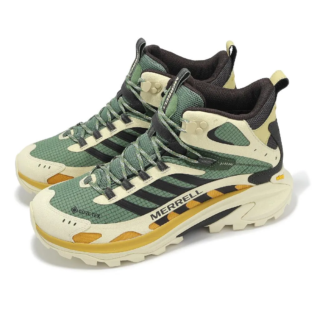 登山鞋 Moab Speed 2 Mid GTX 男鞋 藍 防水 戶外 機能 郊山 Vibram ML038055 歷史價格詳細信息