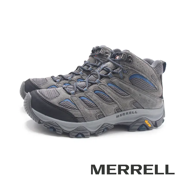 MERRELL(男)MOAB 3 MID GORE-TEX防水登山鞋 男鞋-黑(另有灰咖) 歷史價格詳細信息