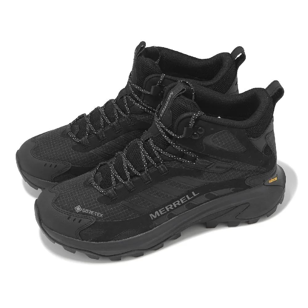 登山鞋 Moab Speed 2 Mid GTX 男鞋 藍 防水 戶外 機能 郊山 Vibram ML038055 歷史價格詳細信息
