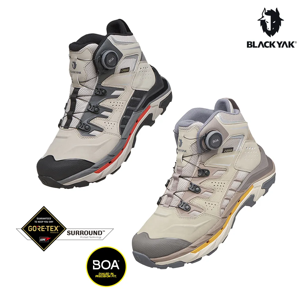 【BLACKYAK】MAGNUM GTX防水中筒登山鞋(沙色/灰色)-GTX防水鞋/BOA|BYDB1NFH38 歷史價格詳細信息