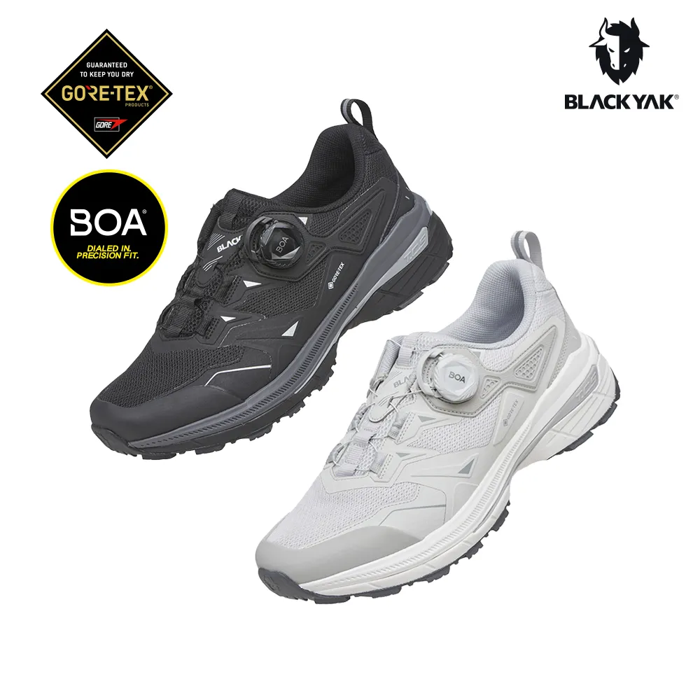 【BLACKYAK】343 FAST D GTX防水健行鞋(淺灰/黑色)-BOA 防水鞋|BYDB1NFH44 歷史價格詳細信息