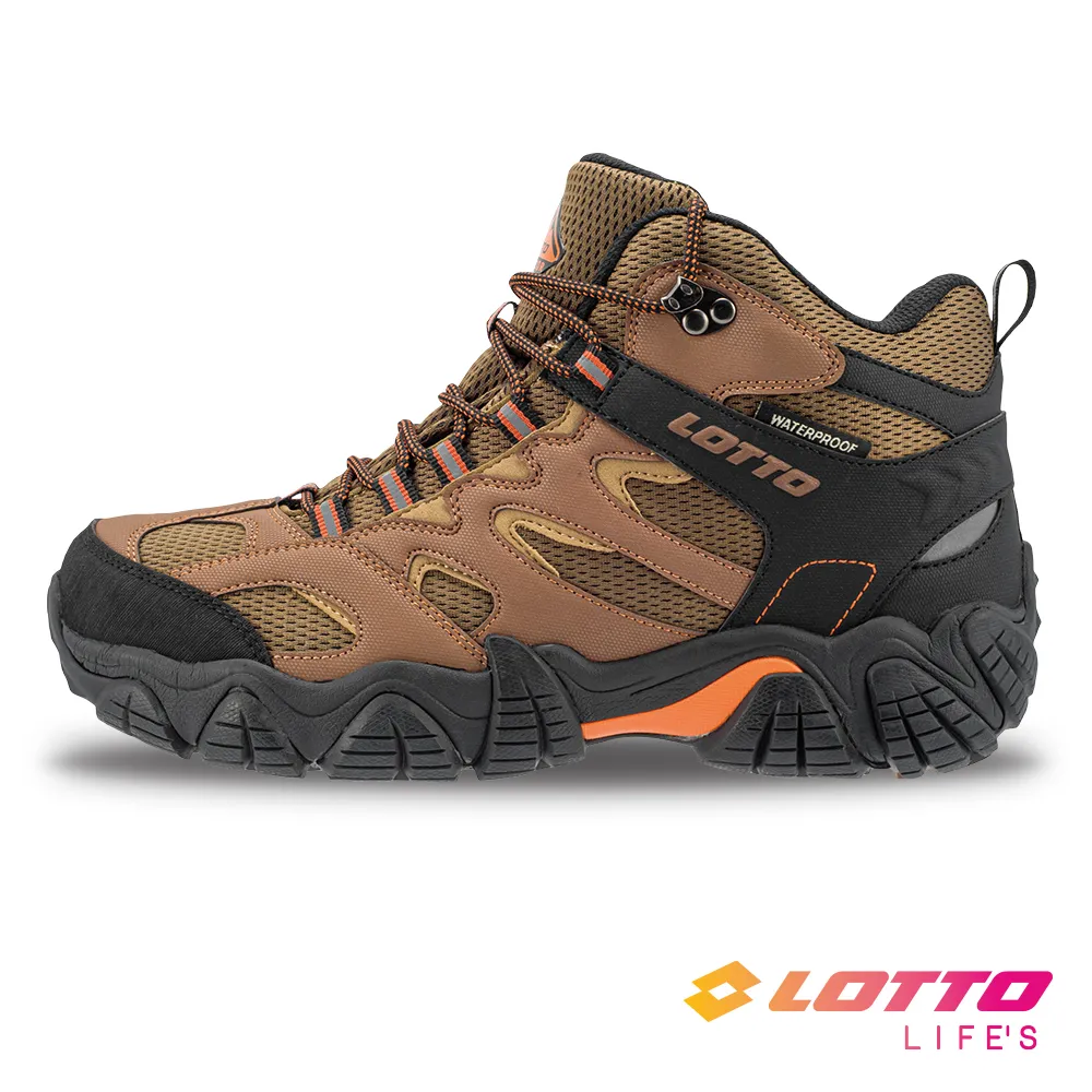 【LOTTO】男 REX 防水登山踏青鞋(黑-LT0AMO2760) 歷史價格詳細信息