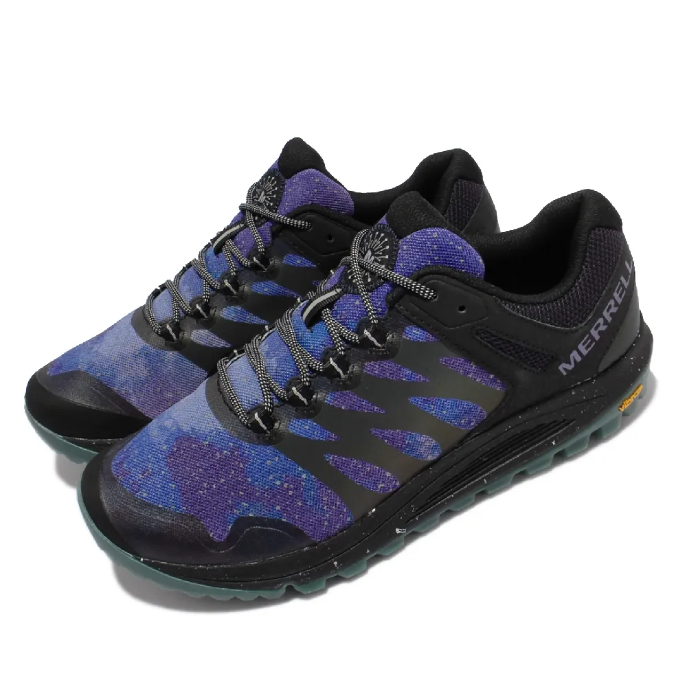 Merrell 慢跑鞋 Nova 2 Night Sky 反光 男鞋 可拆式鞋墊 彈性 透氣 耐磨 黃金大底 黑 藍  ML067021 歷史價格詳細信息