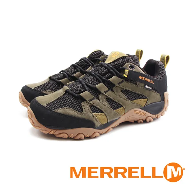 Merrell Alverstone Gore-Tex 男 戶外鞋 登山 越野 防水 避震 橄欖綠 ML135449 歷史價格詳細信息