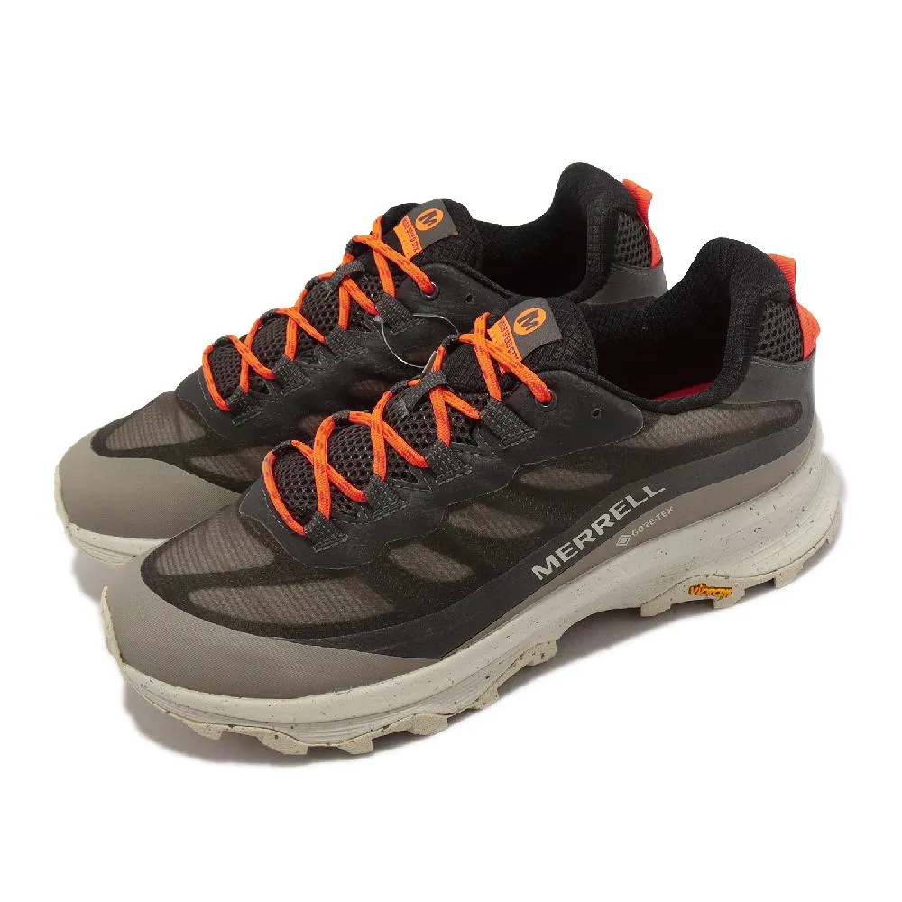 Merrell 戶外鞋 Moab Speed 男鞋 米白 黑 輕量 透氣 黃金大底 耐磨 緩衝 越野 登山 ML067043 歷史價格詳細信息