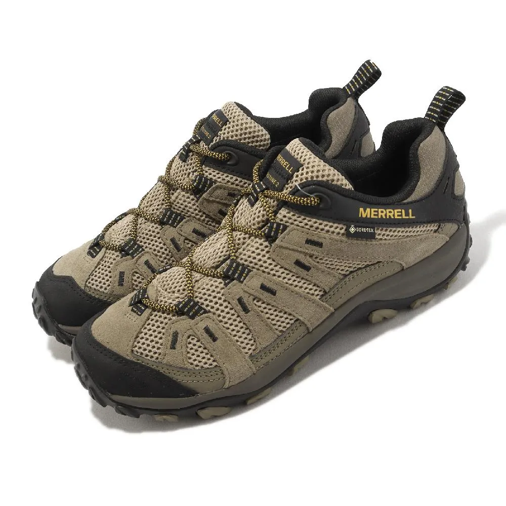 Merrell 戶外鞋 Alverstone GTX 低筒 男鞋 登山鞋 防水 任選 【ACS】 歷史價格詳細信息