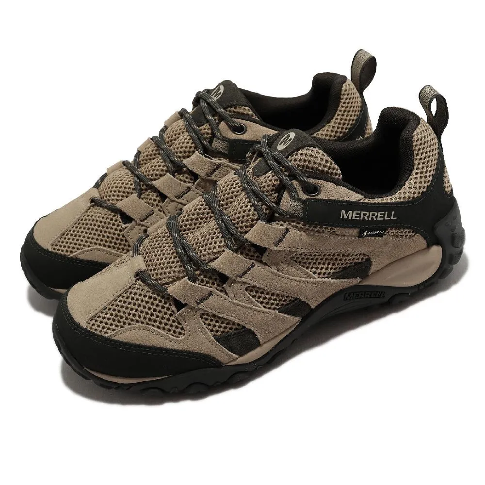 Merrell 戶外鞋 Alverstone GTX 深綠 灰 藍 防水 登山鞋 男鞋 【ACS】 ML034537 歷史價格詳細信息